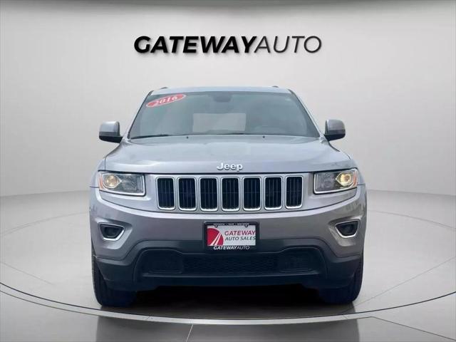 used 2016 Jeep Grand Cherokee car, priced at $14,749