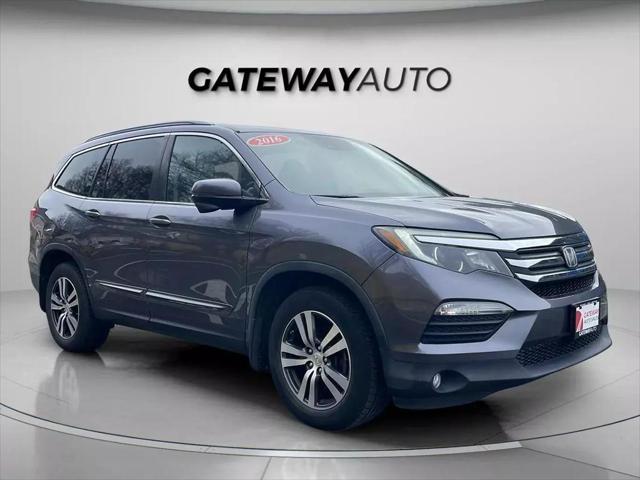 used 2016 Honda Pilot car, priced at $16,495