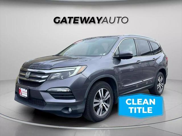 used 2016 Honda Pilot car, priced at $17,395