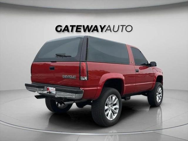 used 1993 Chevrolet Blazer car, priced at $17,995