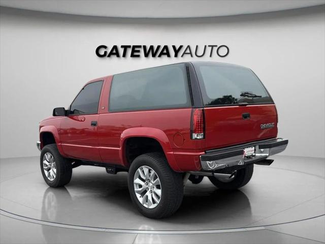 used 1993 Chevrolet Blazer car, priced at $17,995