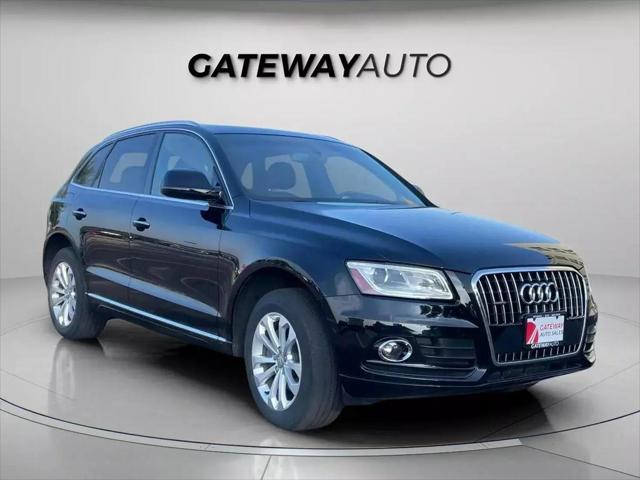 used 2015 Audi Q5 car, priced at $15,995