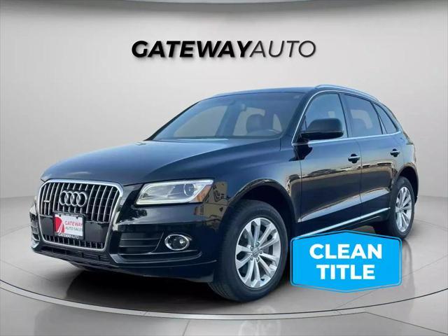 used 2015 Audi Q5 car, priced at $15,995