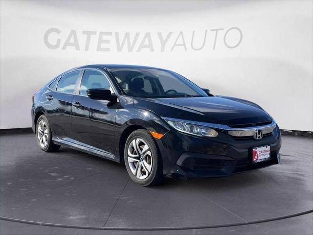 used 2017 Honda Civic car, priced at $15,495