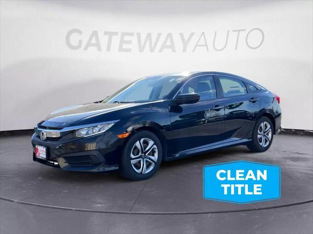 used 2017 Honda Civic car, priced at $15,495