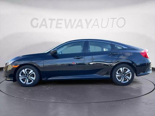 used 2017 Honda Civic car, priced at $15,495