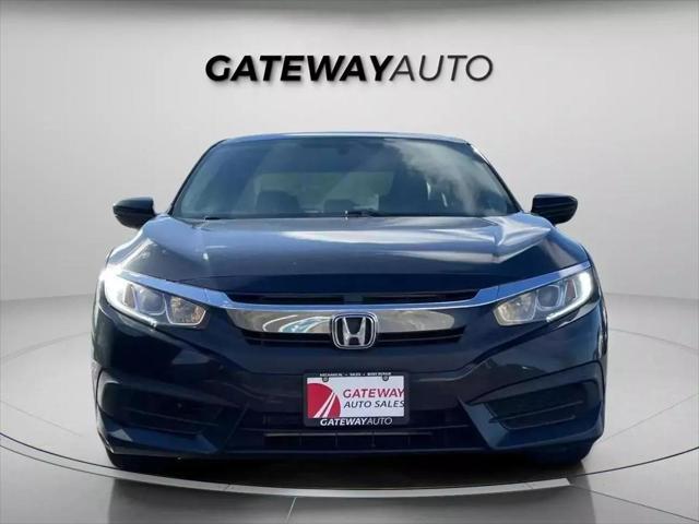 used 2017 Honda Civic car, priced at $15,995