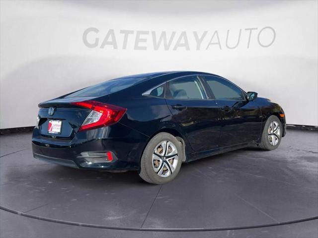 used 2017 Honda Civic car, priced at $15,495