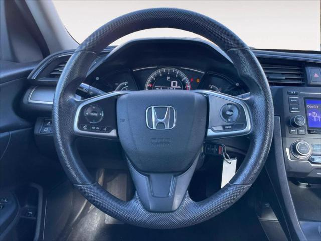 used 2017 Honda Civic car, priced at $15,495