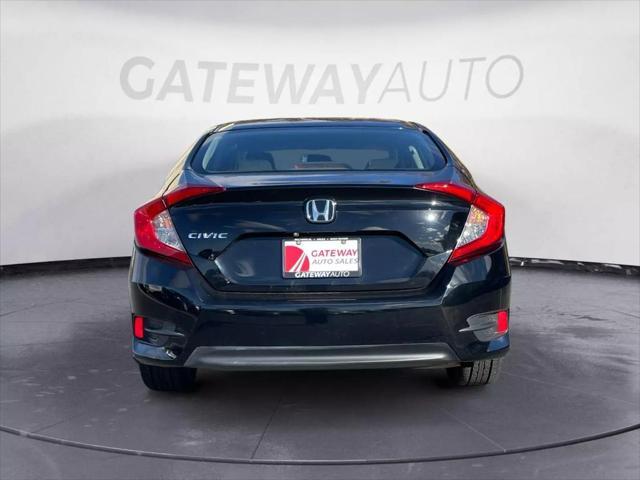 used 2017 Honda Civic car, priced at $15,495