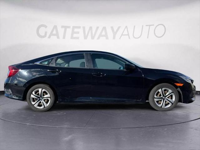 used 2017 Honda Civic car, priced at $15,495