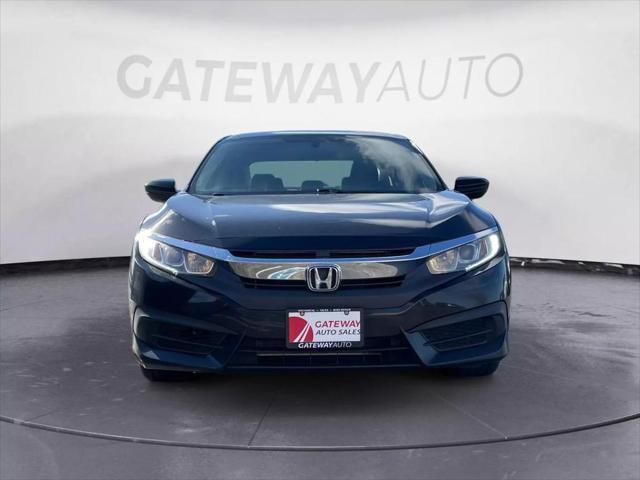 used 2017 Honda Civic car, priced at $15,495