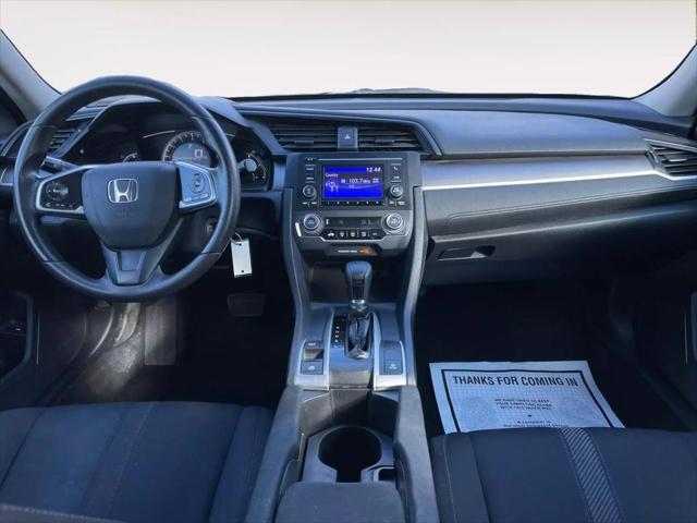 used 2017 Honda Civic car, priced at $15,495