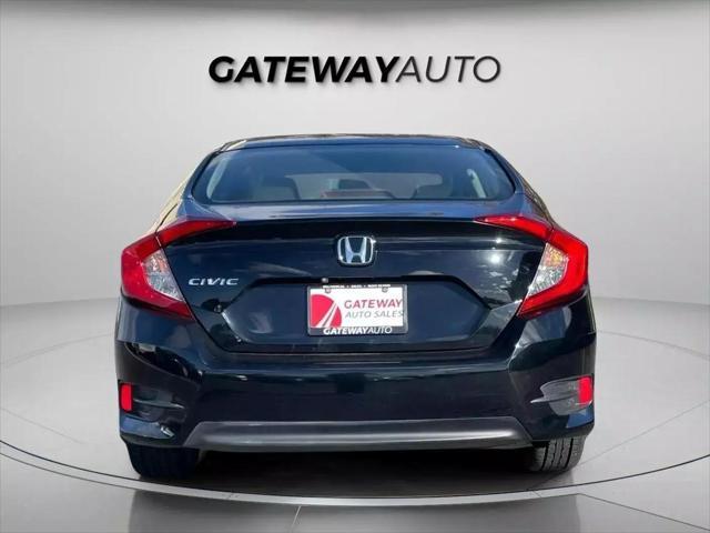 used 2017 Honda Civic car, priced at $15,995