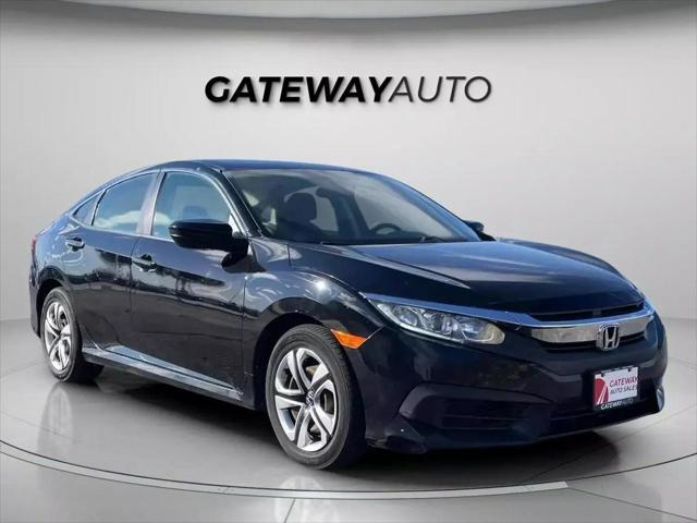 used 2017 Honda Civic car, priced at $15,995