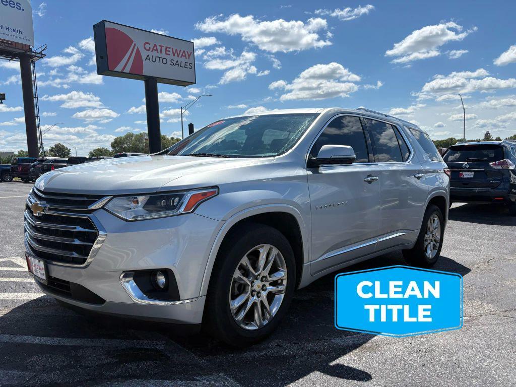 used 2018 Chevrolet Traverse car, priced at $22,495
