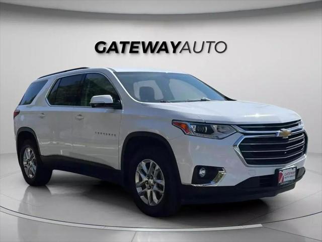 used 2019 Chevrolet Traverse car, priced at $23,495