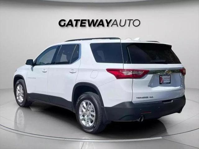 used 2019 Chevrolet Traverse car, priced at $23,495