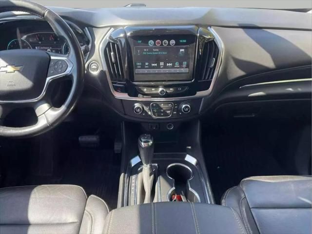 used 2019 Chevrolet Traverse car, priced at $23,495