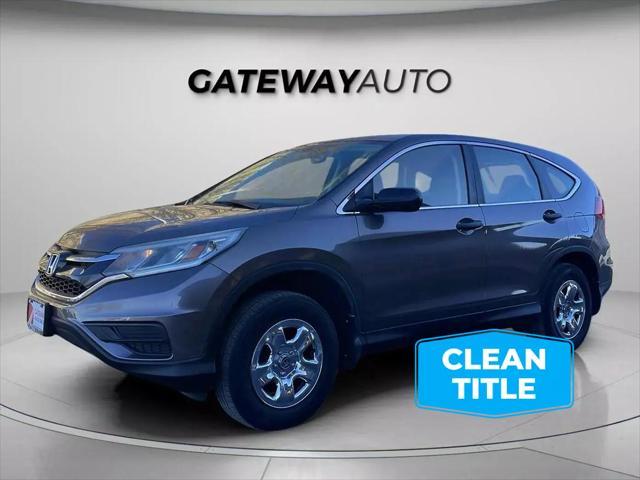 used 2015 Honda CR-V car, priced at $14,995