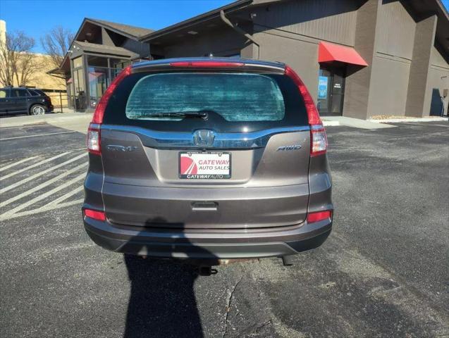 used 2015 Honda CR-V car, priced at $14,995