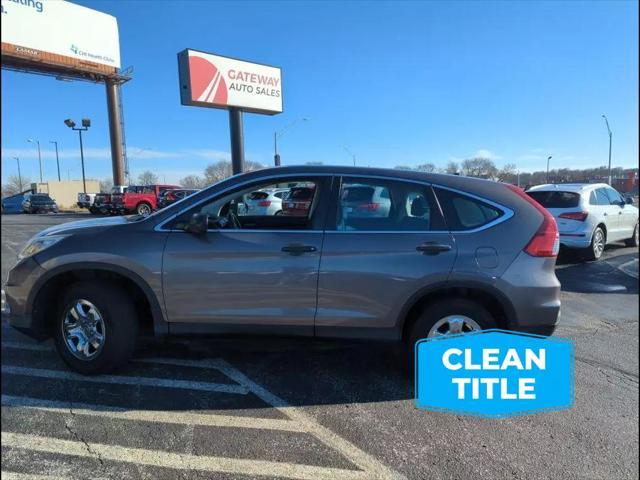 used 2015 Honda CR-V car, priced at $14,995