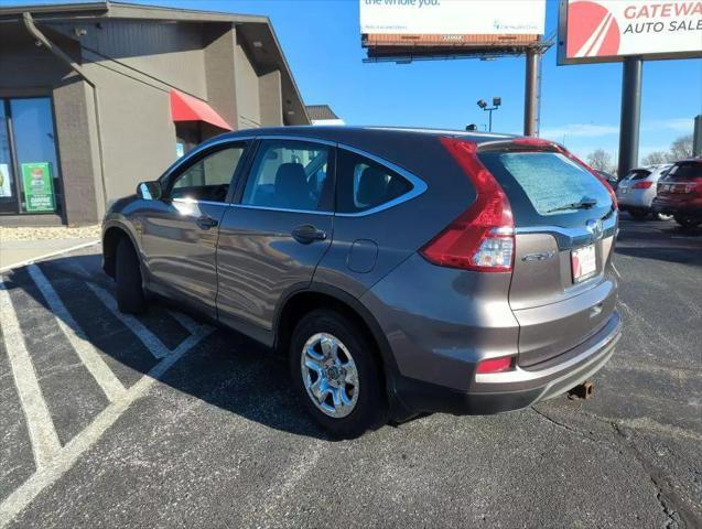 used 2015 Honda CR-V car, priced at $14,995