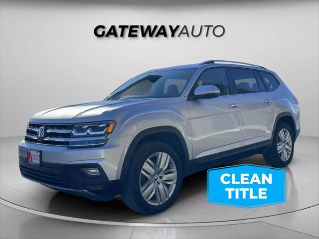 used 2019 Volkswagen Atlas car, priced at $20,495