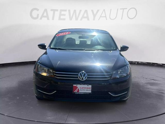 used 2012 Volkswagen Passat car, priced at $9,549