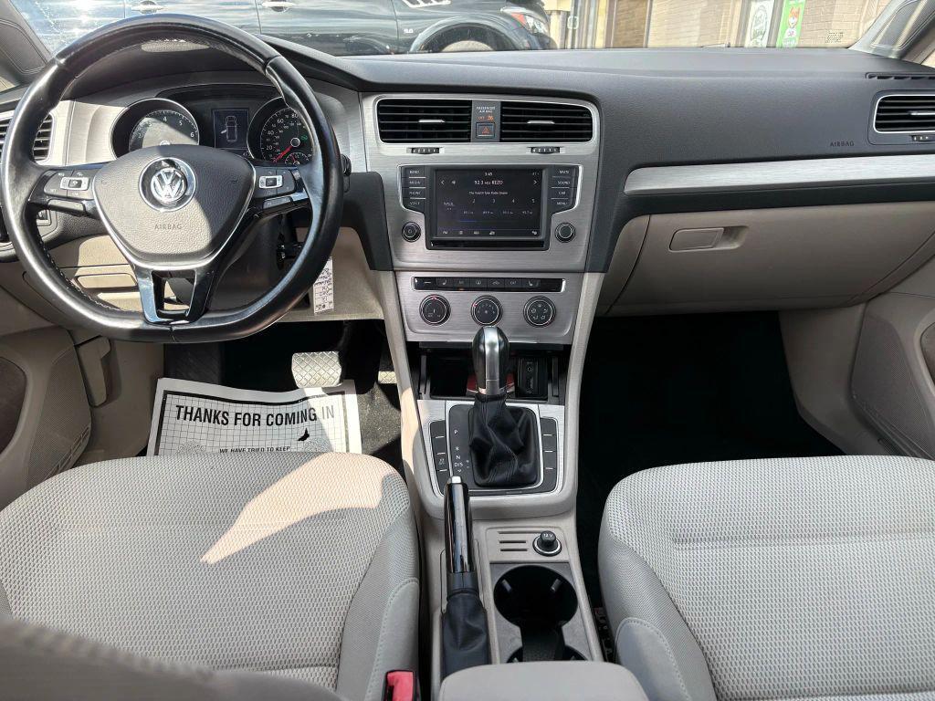 used 2017 Volkswagen Golf SportWagen car, priced at $11,995