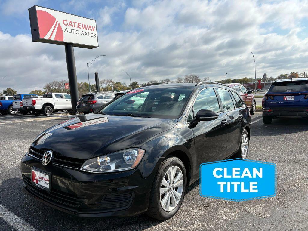used 2017 Volkswagen Golf SportWagen car, priced at $11,995