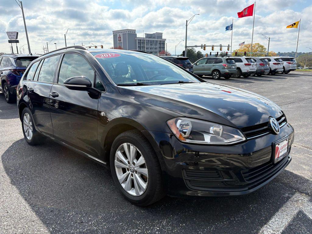 used 2017 Volkswagen Golf SportWagen car, priced at $11,995
