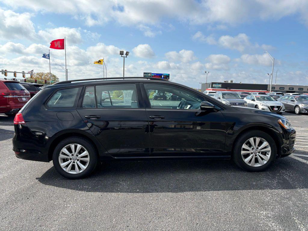 used 2017 Volkswagen Golf SportWagen car, priced at $11,995
