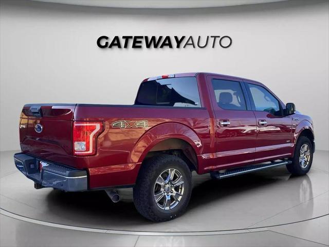 used 2016 Ford F-150 car, priced at $22,995