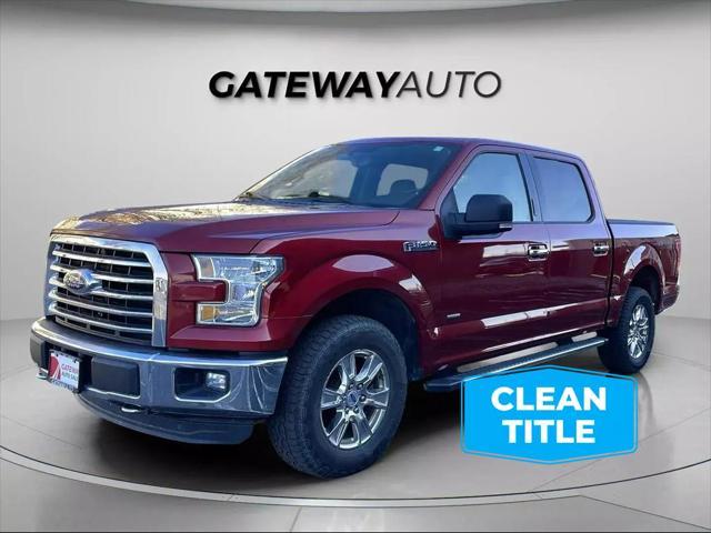 used 2016 Ford F-150 car, priced at $23,495