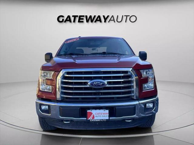 used 2016 Ford F-150 car, priced at $22,995