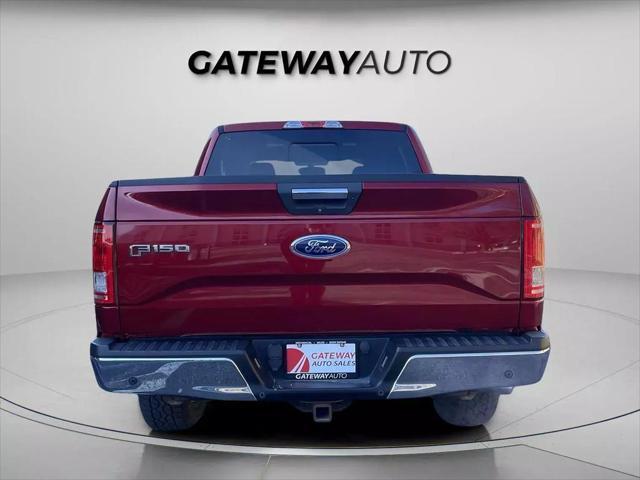 used 2016 Ford F-150 car, priced at $22,995