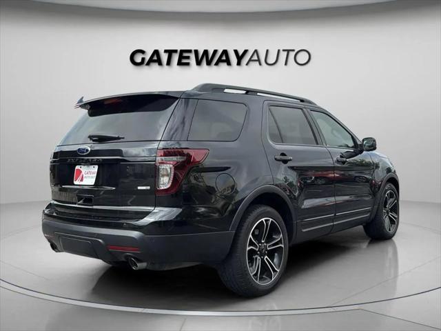 used 2015 Ford Explorer car, priced at $15,495