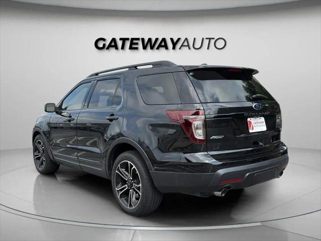 used 2015 Ford Explorer car, priced at $15,495