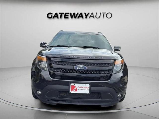 used 2015 Ford Explorer car, priced at $15,495