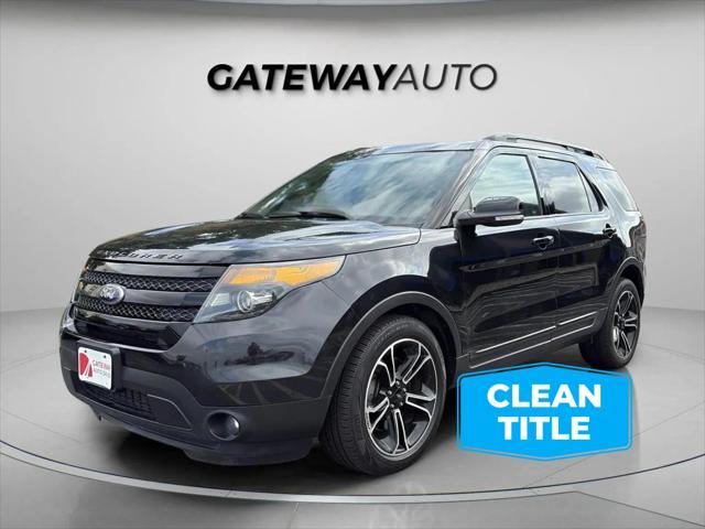 used 2015 Ford Explorer car, priced at $15,495