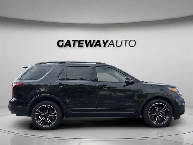 used 2015 Ford Explorer car, priced at $15,495