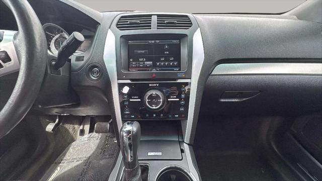 used 2015 Ford Explorer car, priced at $15,495