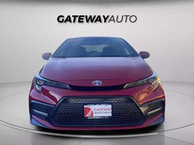 used 2020 Toyota Corolla car, priced at $16,249