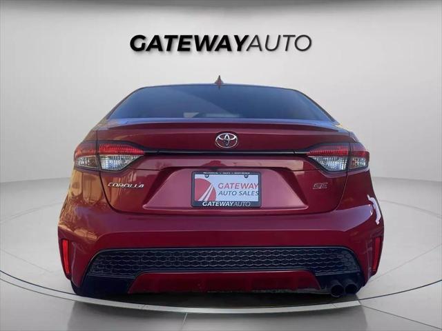 used 2020 Toyota Corolla car, priced at $16,249