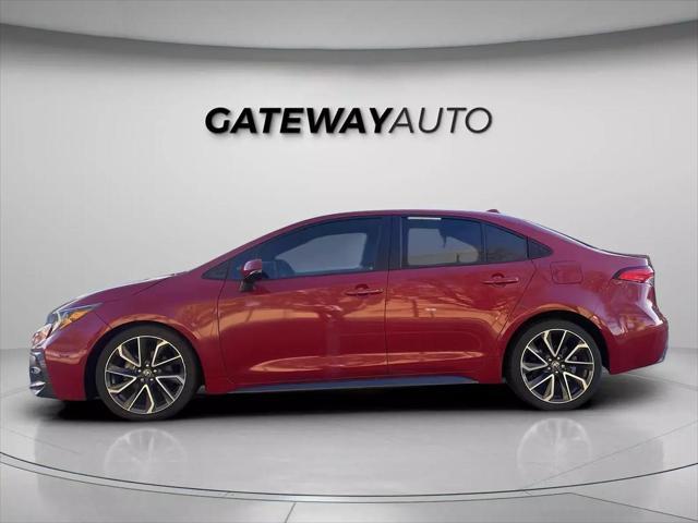 used 2020 Toyota Corolla car, priced at $16,249