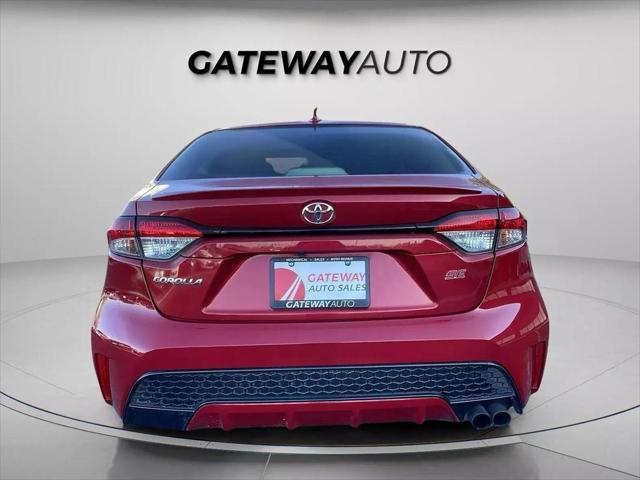 used 2020 Toyota Corolla car, priced at $16,249