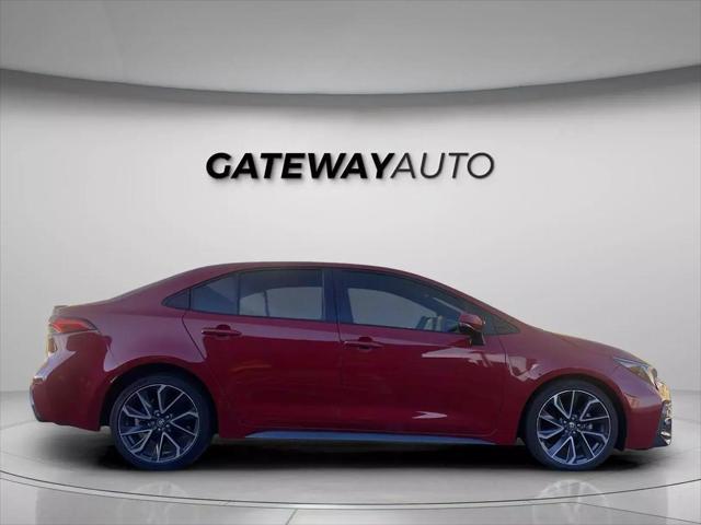 used 2020 Toyota Corolla car, priced at $16,249