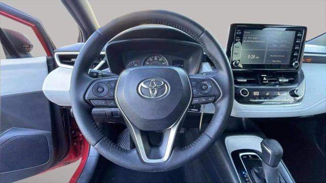 used 2020 Toyota Corolla car, priced at $16,249