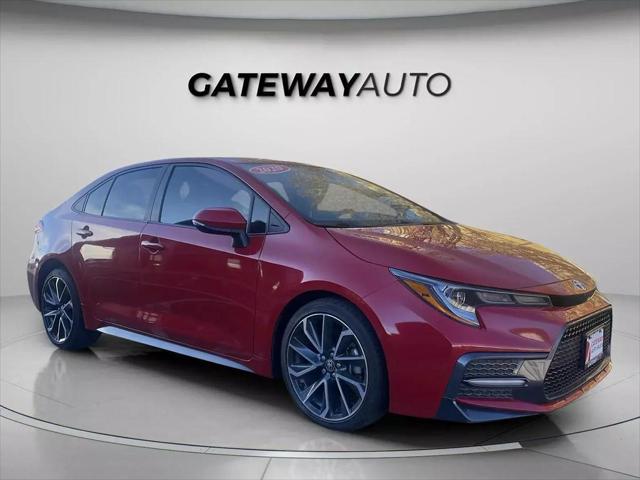 used 2020 Toyota Corolla car, priced at $16,249